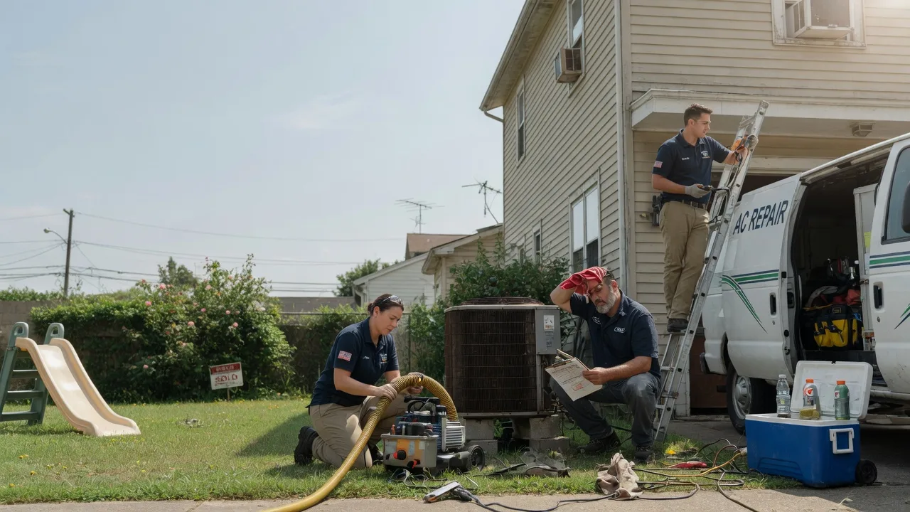 AC Repair in Strunk, KY near me